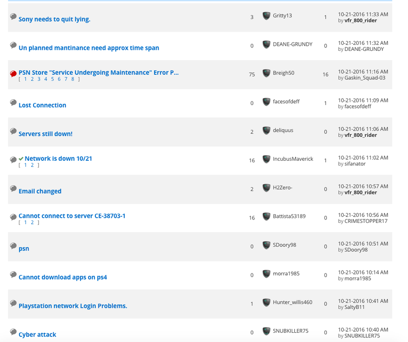 Illustration for article titled Like The Rest Of The Internet, PSN Has Been Struggling Today